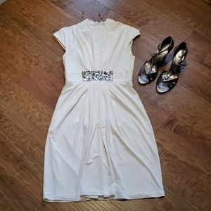 Maggy London White dress